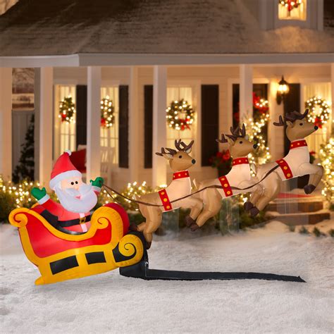 He is popularly known as "<b>Santa's</b> 9th <b>Reindeer</b>" <b>and</b>, when depicted, is the lead <b>reindeer</b> pulling <b>Santa's</b> sleigh on Christmas Eve. . Plastic santa and reindeer for rooftop